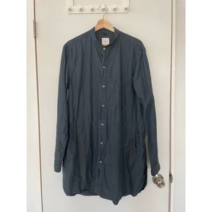 ts(s) wrinkled shirt dress